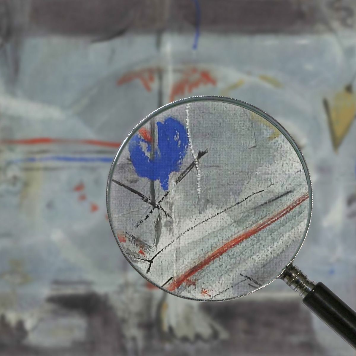 Senza Titolo - Disegno Mark Rothko RK26 quadro stampa su tela