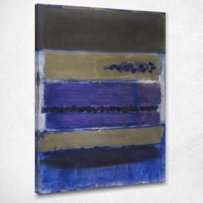 Senza Titolo N. 5 Mark Rothko RK29 quadro stampa su tela