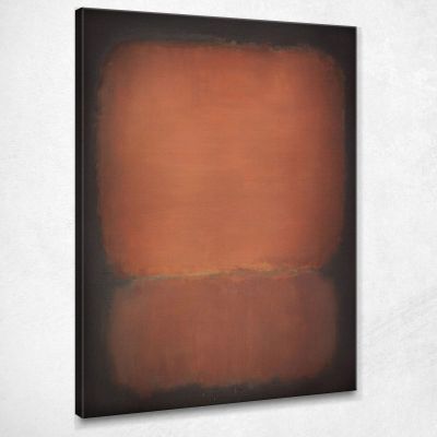 Senza Titolo N. 10 Mark Rothko RK31 quadro stampa su tela