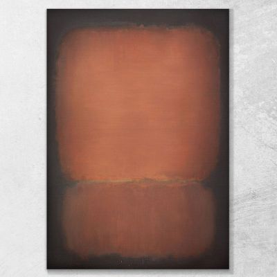 Senza Titolo N. 10 Mark Rothko RK31 quadro stampa su tela