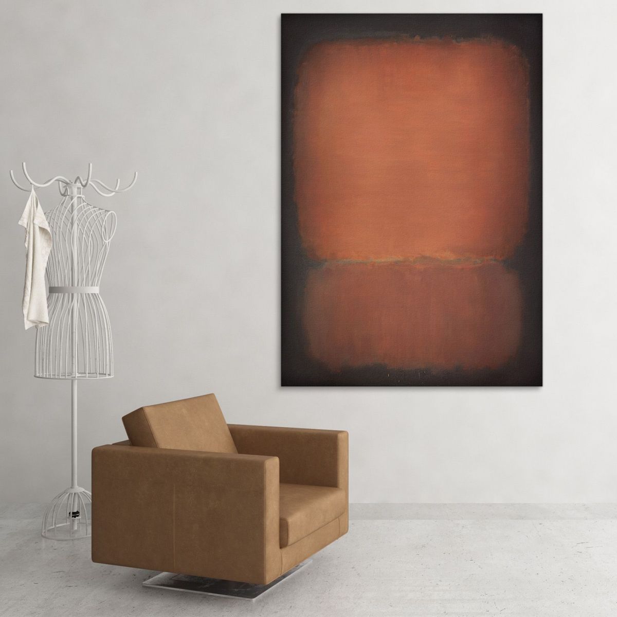 Senza Titolo N. 10 Mark Rothko RK31 quadro stampa su tela