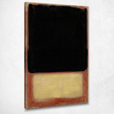 Senza Titolo N.7 Mark Rothko RK35 quadro stampa su tela