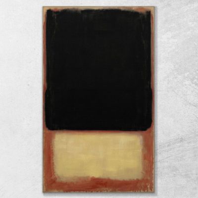 Untitled 7 Mark Rothko, RK35 canvas print