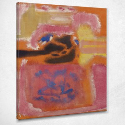 Senza Titolo N. 9 Mark Rothko RK36 quadro stampa su tela