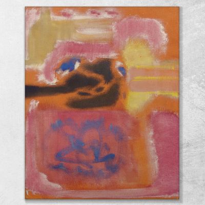 Untitled 9 Mark Rothko, RK36 canvas print