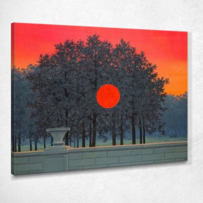 Il Banchetto René Magritte RM1 quadro stampa su tela