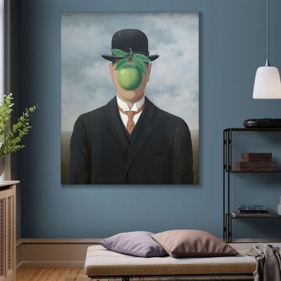 La Grande Guerra René Magritte RM22 quadro stampa su tela