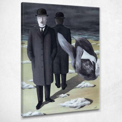 Il Significato Della Notte René Magritte RM27 quadro stampa su tela