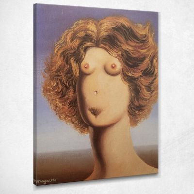 Stupro René Magritte RM29 quadro stampa su tela