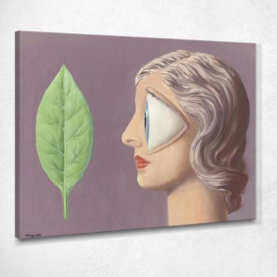 La Moglie Del Muratore René Magritte RM38 quadro stampa su tela