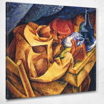 Il Bevitore Umberto Boccioni UBO20 quadro stampa su tela