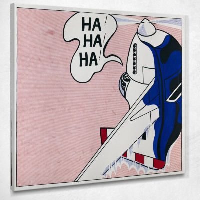 Munizioni Vere Roy Lichtenstein rl72 quadro stampa su tela