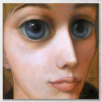 Considerado Margaret Keane, MKE66 cuadro en lienzo