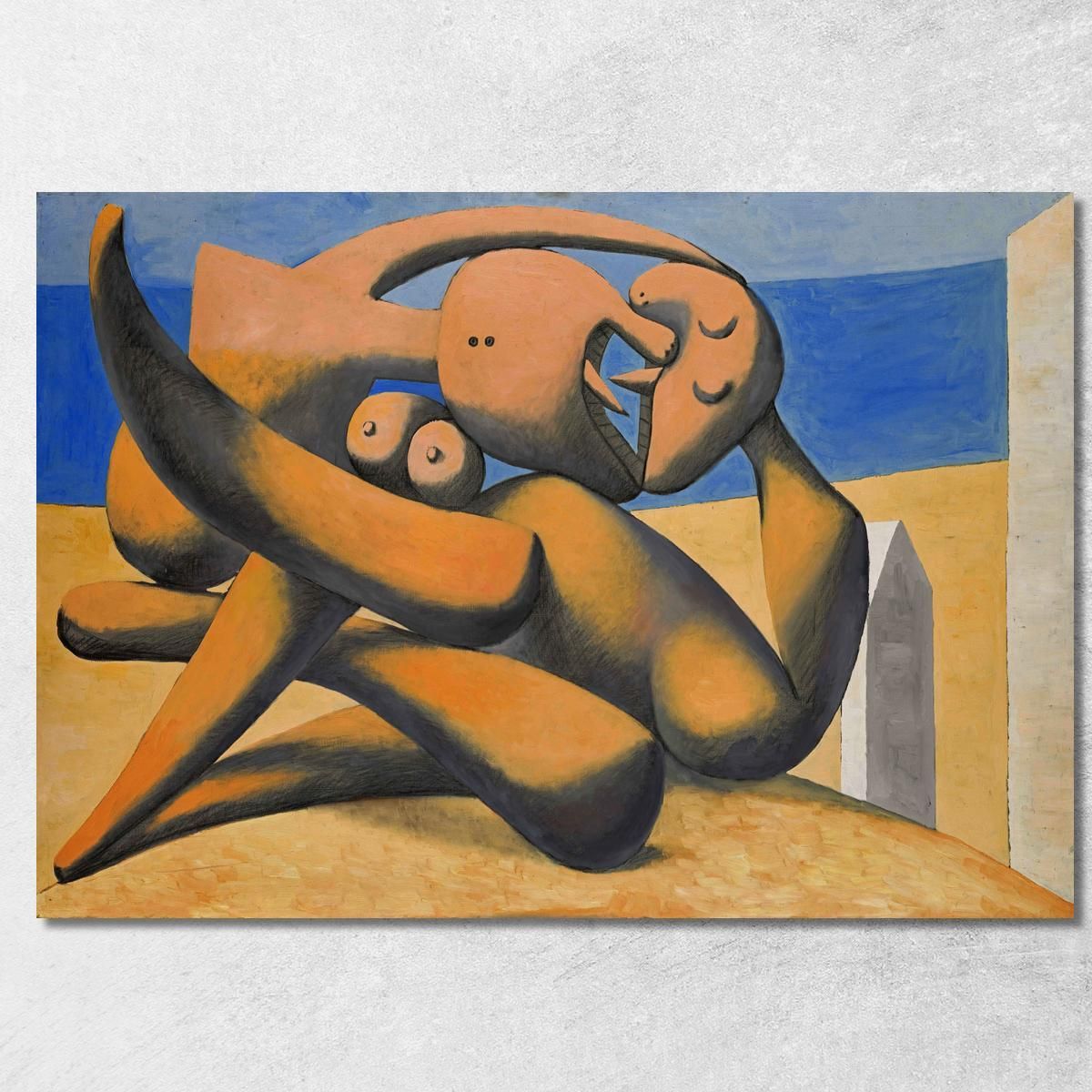 Pablo Picasso - Portret Van Señora Canals