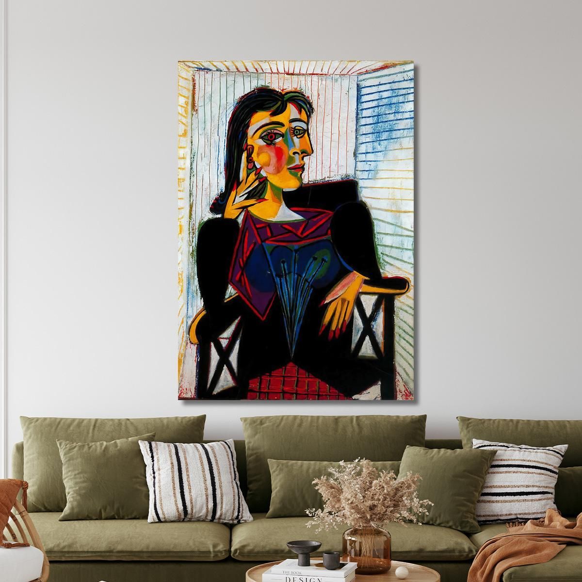 Ritratto Di Dora Maar Pablo Picasso ppc45 quadro stampa su tela