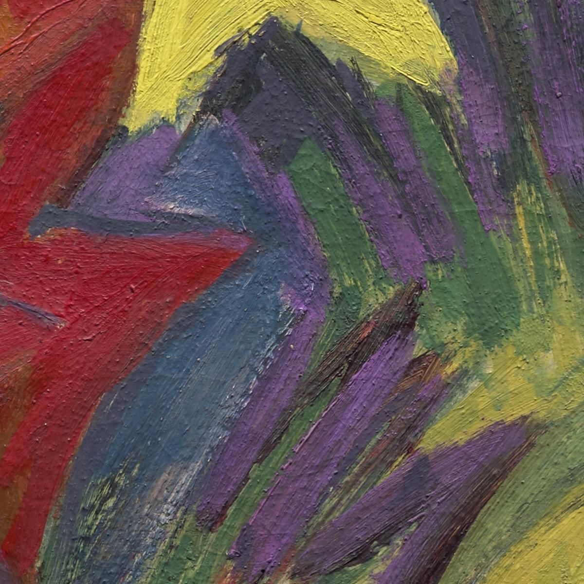 Natura Morta Con Gigli 1917 Ernst Ludwig Kirchner elk39 quadro stampa su tela