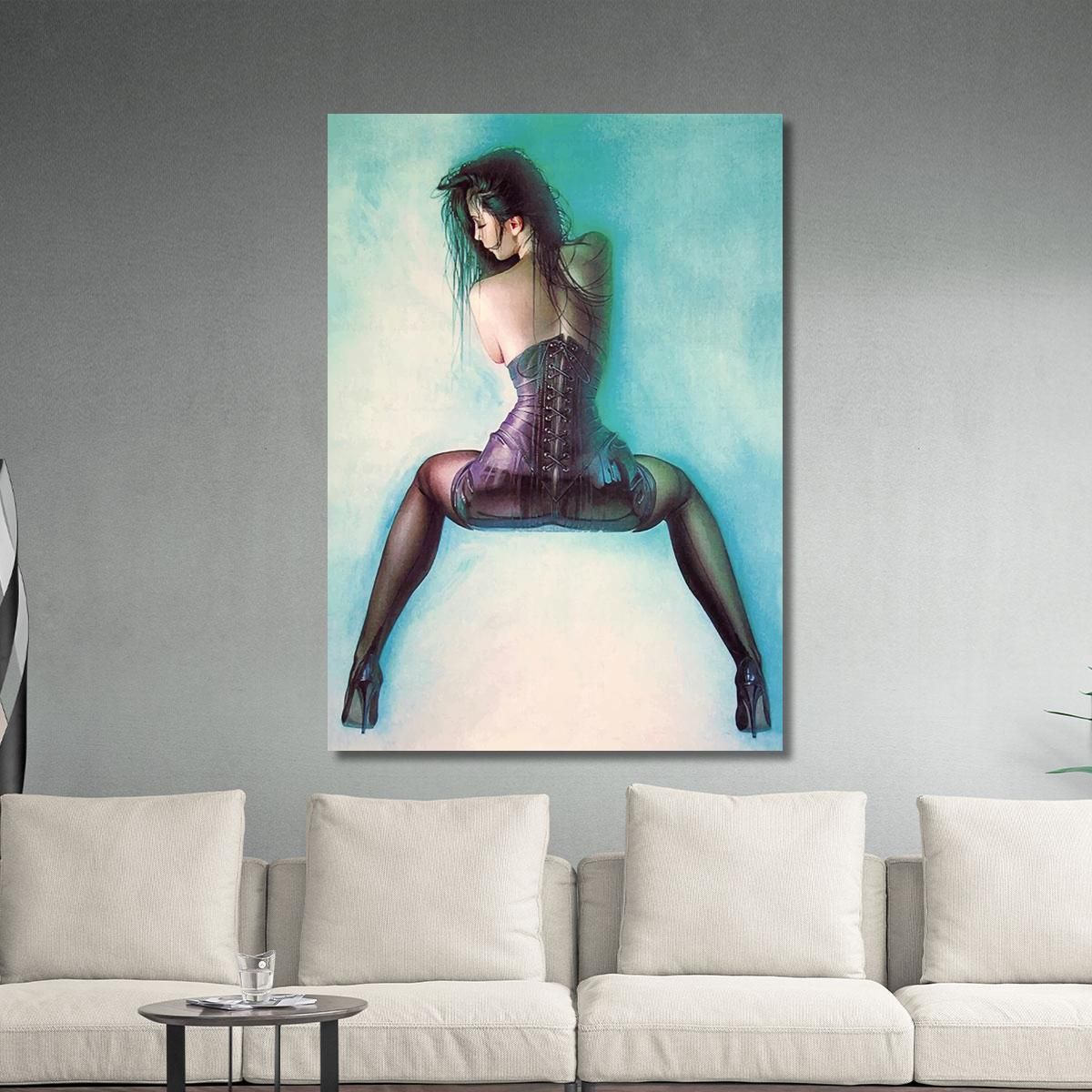 Quadro Astratto Doggy Style abs26 quadro stampa su tela