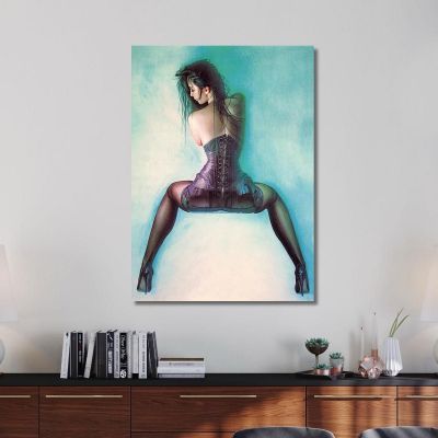 Quadro Astratto Doggy Style abs26 quadro stampa su tela