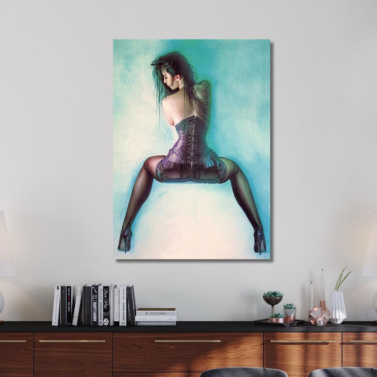Quadro Astratto Doggy Style abs26 quadro stampa su tela