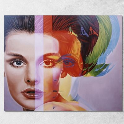 Quadro Astratto Spectrum Gossip Girl Marfa abs92 quadro stampa su tela