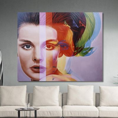Quadro Astratto Spectrum Gossip Girl Marfa abs92 quadro stampa su tela