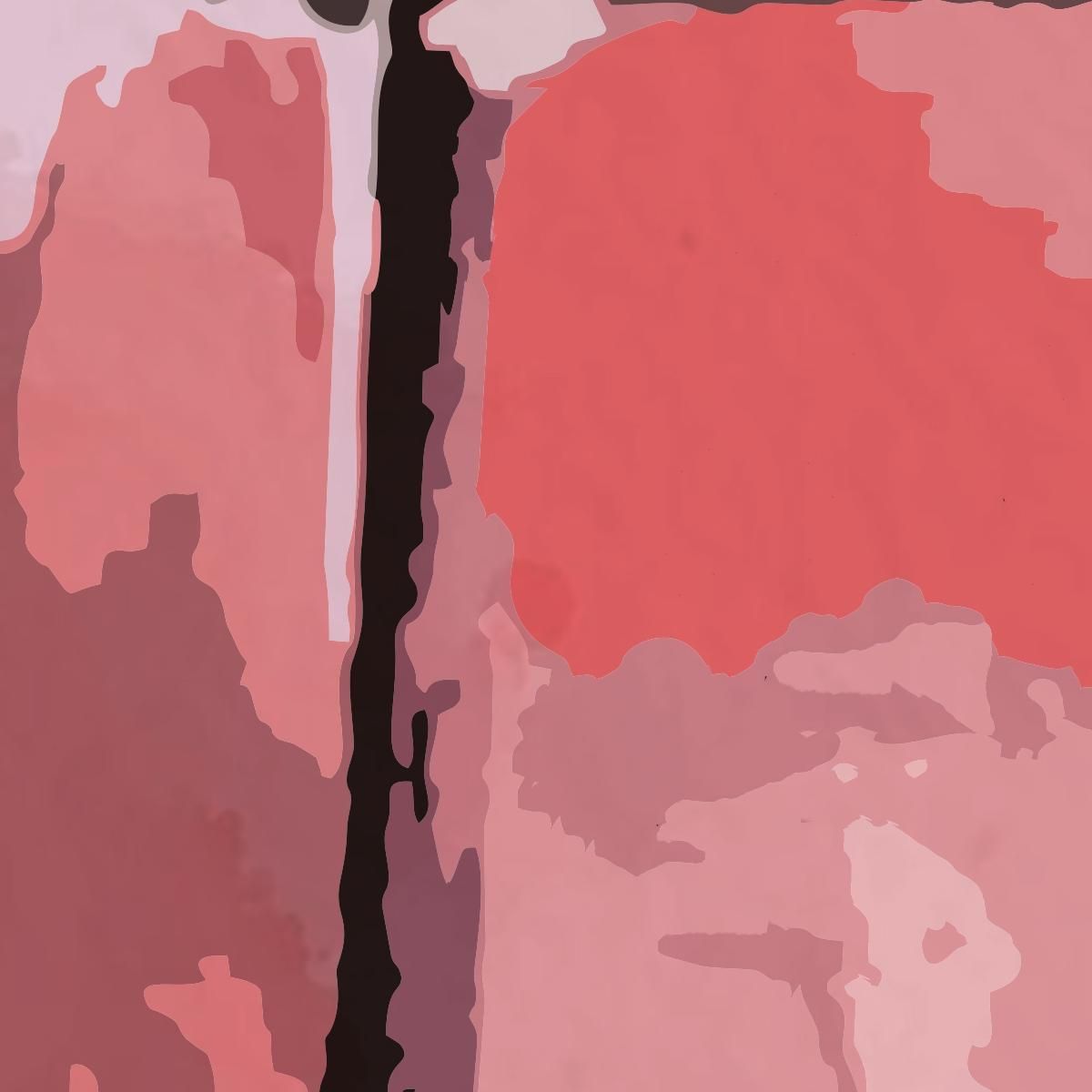 Malerei Einer Rosa Parfümflasche Zwischen Blumen Auf Aquarellhintergrund  Fashion drucken auf leinwand, image size:1200x1200