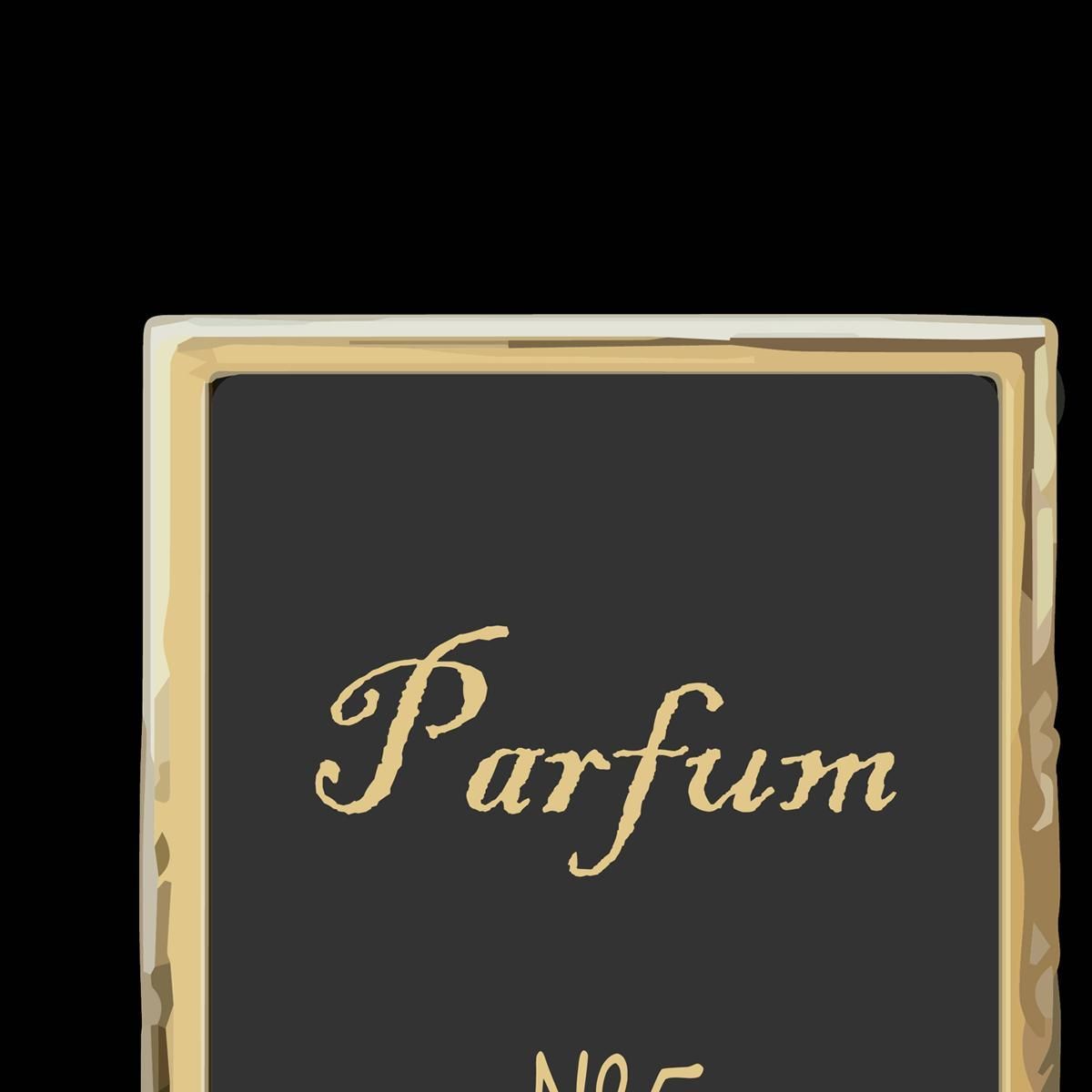 Quadro Profumo Nero Stile Minimal Chic Fashion fsn70 quadro stampa su tela
