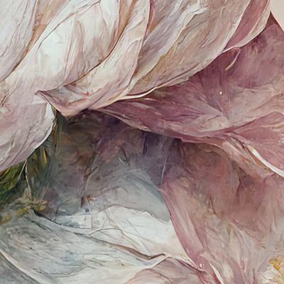 Quadro Artistico Floreale Stile Acquerello Con Fiori Delicati Quadro Moderno Fiori Astratti flp4 quadro stampa su tela