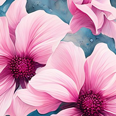 Quadro Magnolie Rosa Su Sfondo Astratto Quadro Moderno Fiori Astratti flp28 quadro stampa su tela
