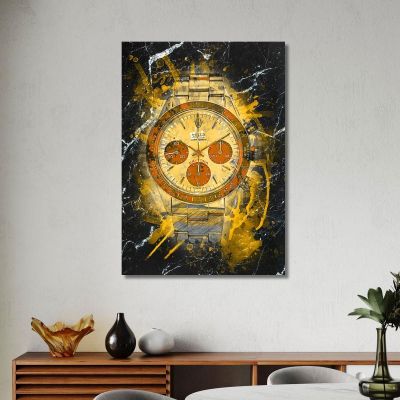 Quadro Moderno Orologio Rolex The Classic Daytona rlx11 quadro stampa su tela