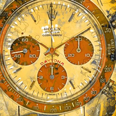 Quadro Moderno Orologio Rolex The Classic Daytona rlx11 quadro stampa su tela