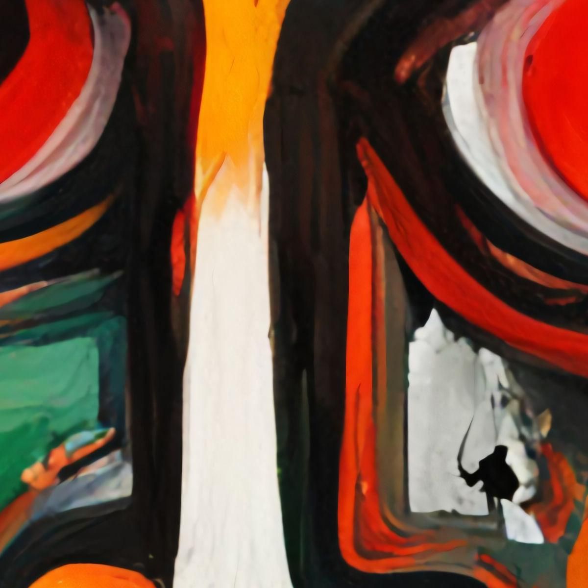 Spirito Ribelle Reinterpretazione Jean-Michel Basquiat ibsq20 quadro stampa su tela