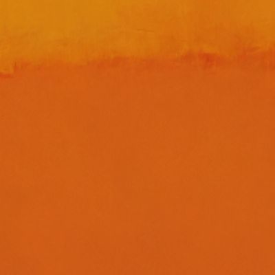 Blu Arancione E Bianco Ispirato A Mark Rothko irhk3 quadro stampa su tela