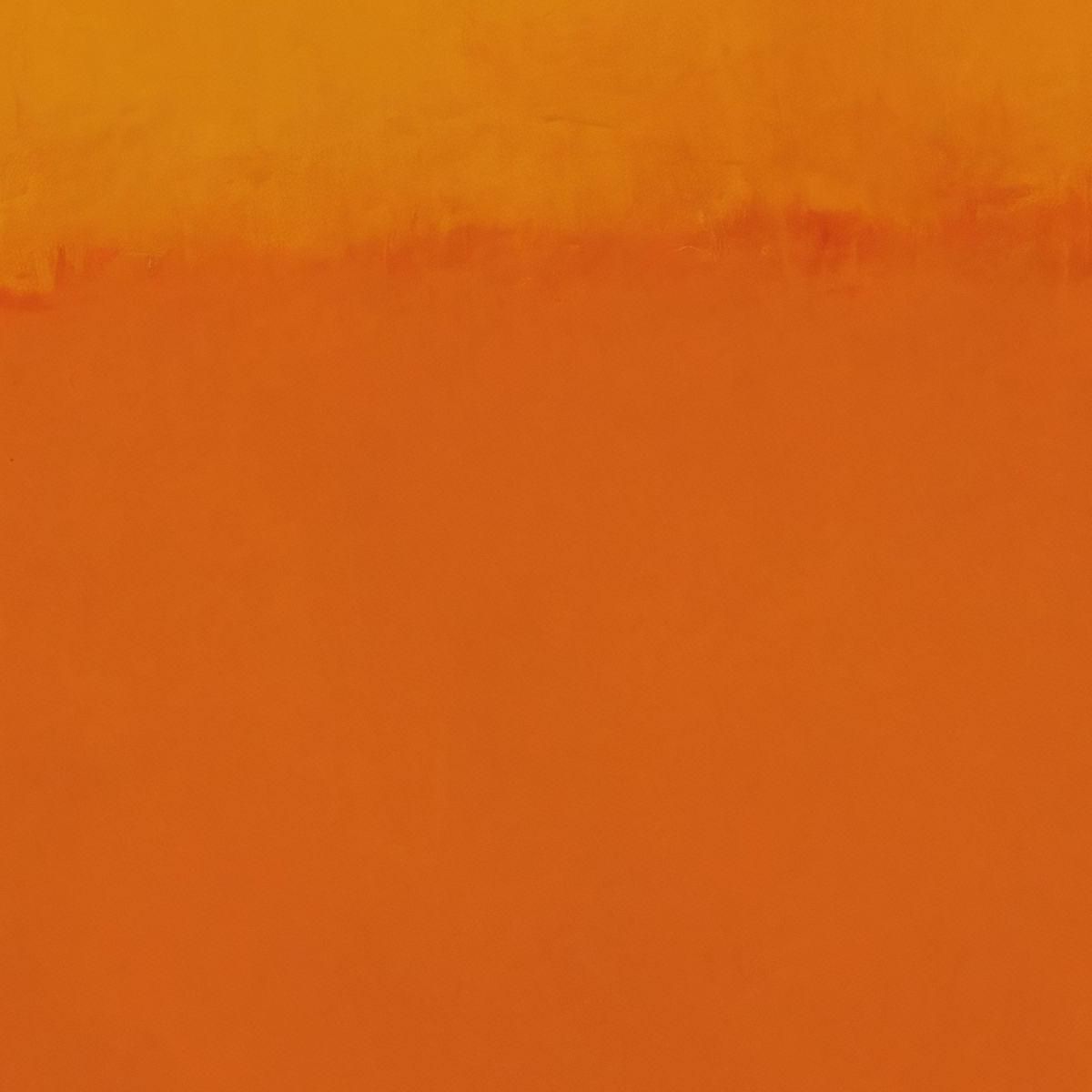 Blu Arancione E Bianco Ispirato A Mark Rothko irhk3 quadro stampa su tela