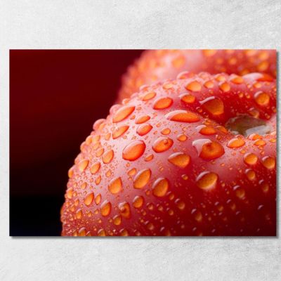 Quadro Moderno Pesca Con Gocce Di Rugiada foo91 quadro stampa su tela