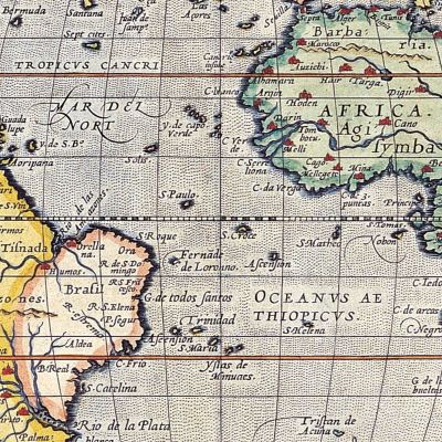 Quadro Mappa Del Mondo Antica Con Design Rinascimentale E Dettagli Decorativi map15 quadro stampa su tela Quadro Mappa Del Mondo Antica Con Design Rinascimentale E Dettagli Decorativi map15 quadro stampa su tela