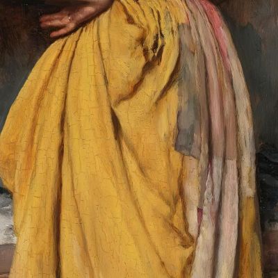 Buone Notizie Eugen von Blaas evb37 quadro stampa su tela