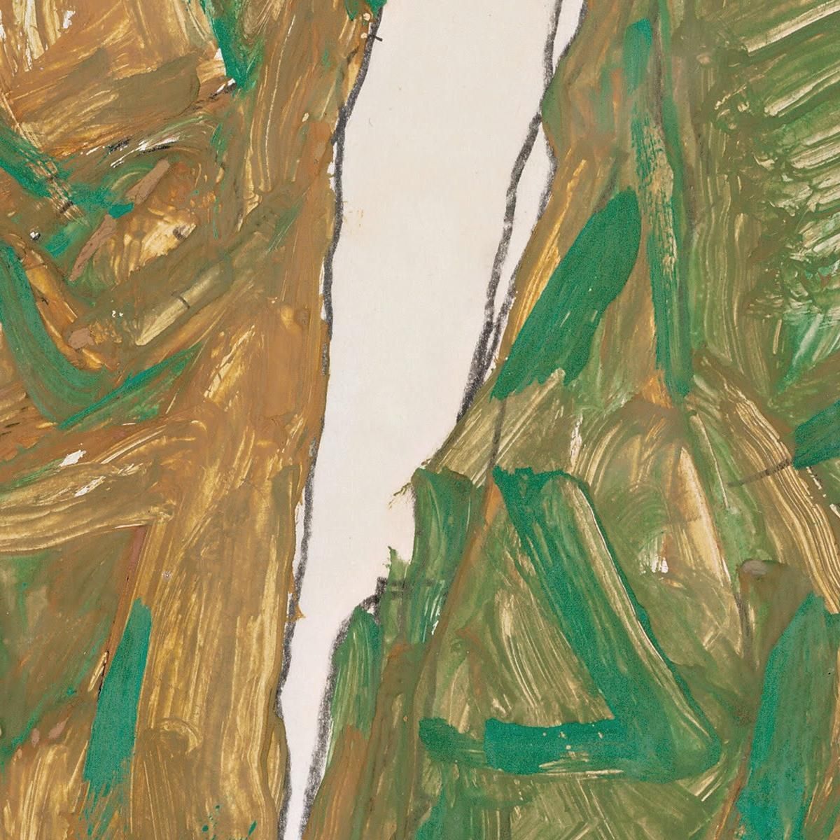 Devozione Egon Schiele esh41 quadro stampa su tela