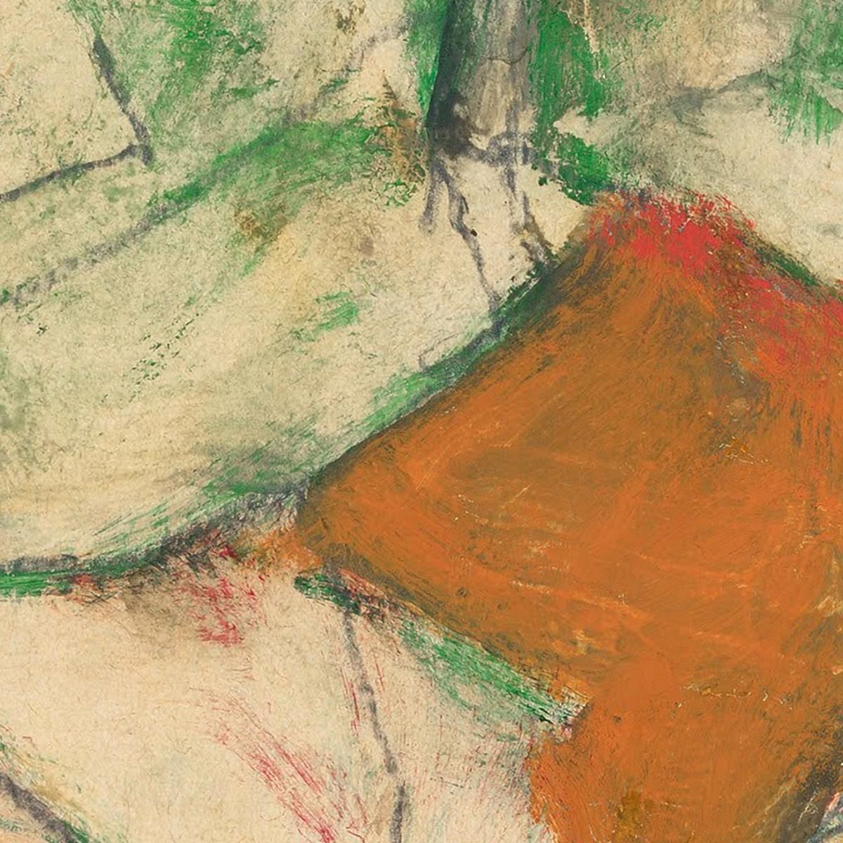Atto D’Amore Egon Schiele esh89 quadro stampa su tela