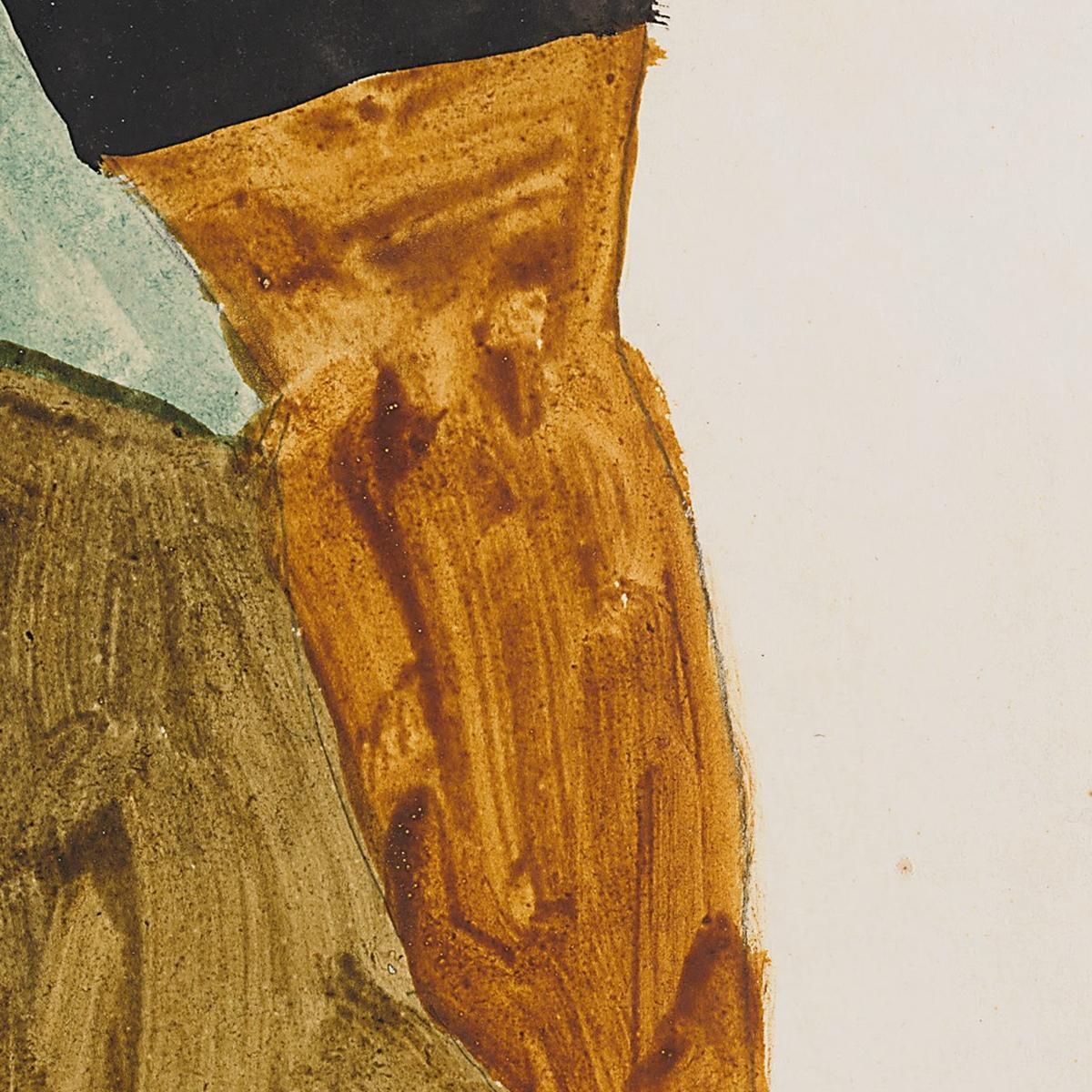 Moa Egon Schiele esh96 quadro stampa su tela