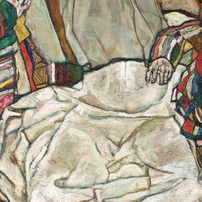 Madre Con Due Bambini Iii Egon Schiele esh101 quadro stampa su tela Madre Con Due Bambini Iii Egon Schiele esh101 quadro stampa su tela