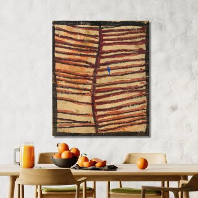 Ornamento Con Líneas Paralelas Egon Schiele, esh113 cuadro en lienzo