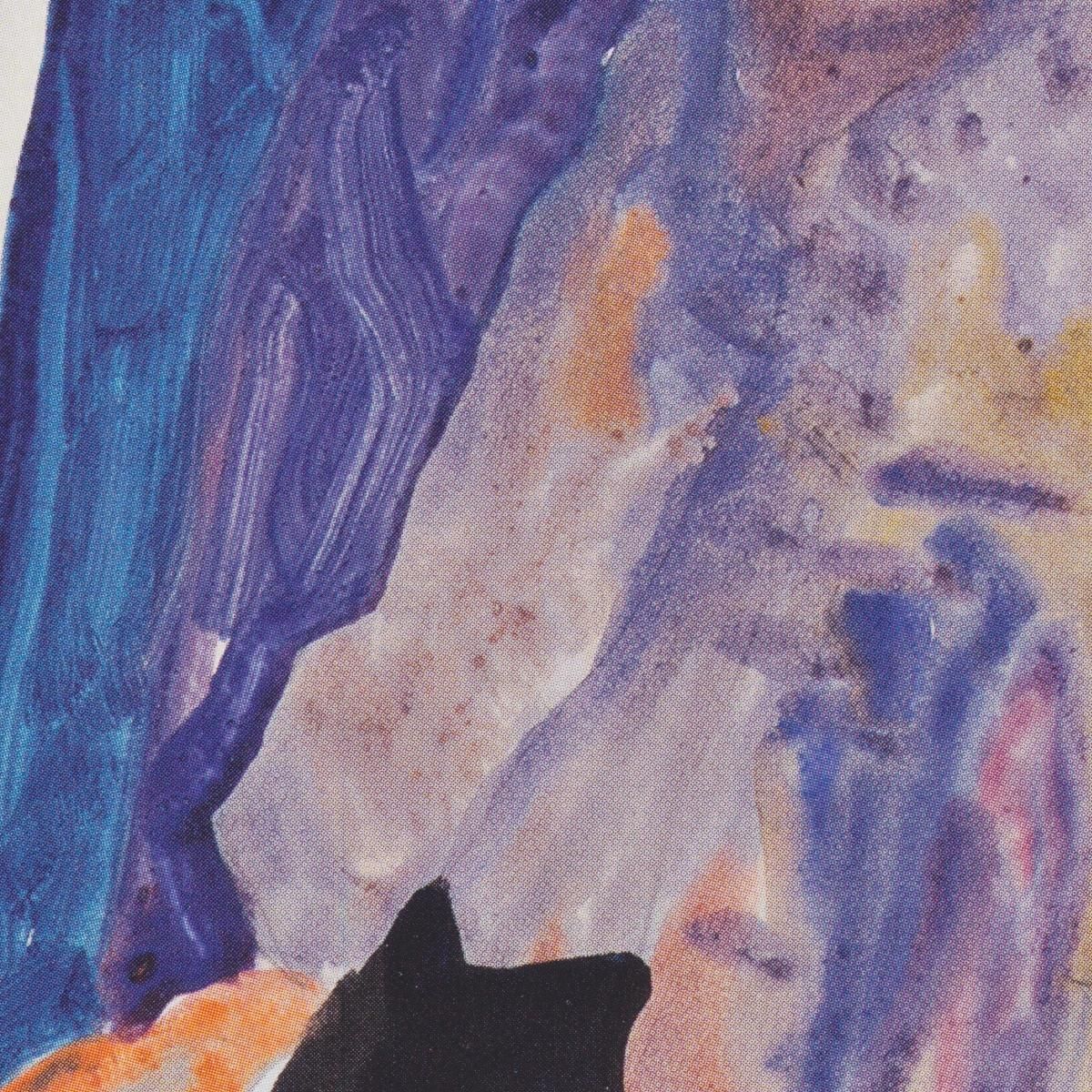 Ritratto Di Anton Peschka Egon Schiele esh119 quadro stampa su tela