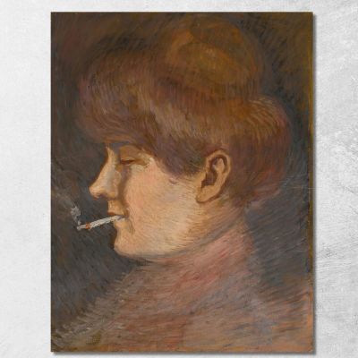 Ritratto Di Bertha Von Wiktorin Egon Schiele esh121 quadro stampa su tela