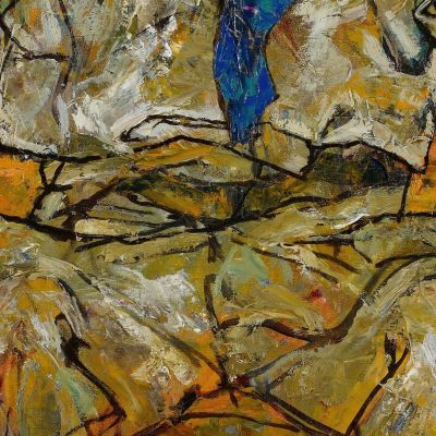 Ritratto Di Paris Von Gütersloh Egon Schiele esh125 quadro stampa su tela Ritratto Di Paris Von Gütersloh Egon Schiele esh125 quadro stampa su tela