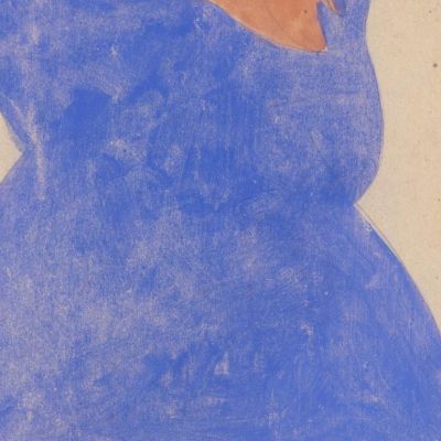 Ragazza In Piedi Vista Da Dietro Egon Schiele esh176 quadro stampa su tela Ragazza In Piedi Vista Da Dietro Egon Schiele esh176 quadro stampa su tela