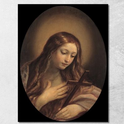 Maddalena Penitente Guido Reni grn24 quadro stampa su tela