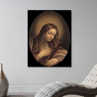 Maddalena Penitente Guido Reni grn24 quadro stampa su tela