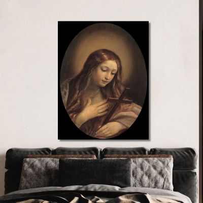 Maddalena Penitente Guido Reni grn24 quadro stampa su tela