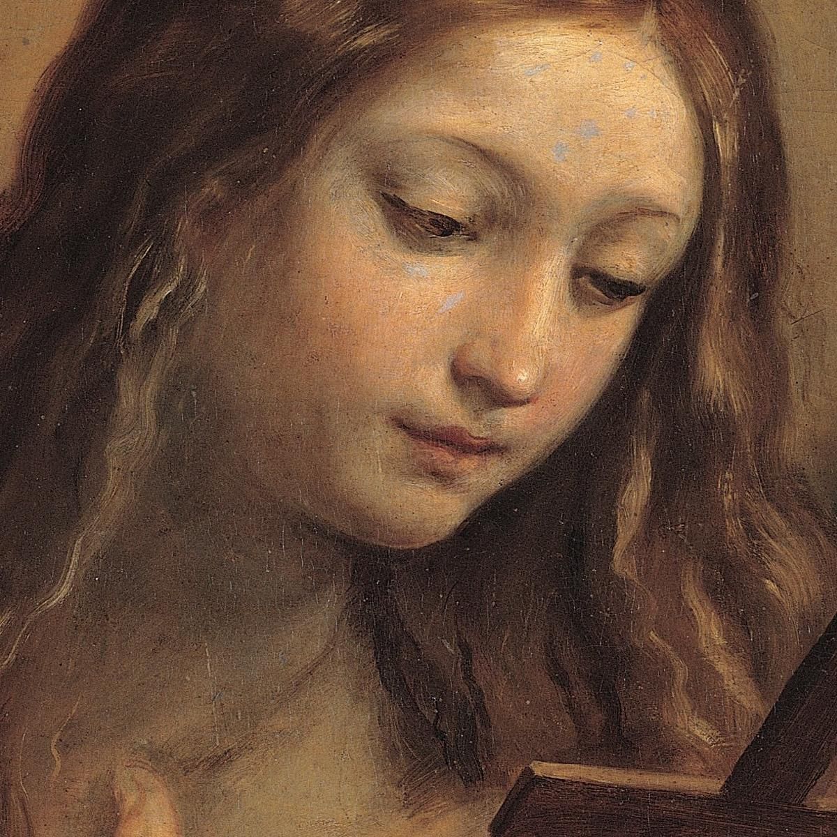 Maddalena Penitente Guido Reni grn24 quadro stampa su tela